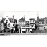 3448_245 Historisches Hamburg Bild vom St. Pauli Fischmarkt. | St. Pauli Fischmarkt - Strassen + Plaetze in Hamburg Altona.